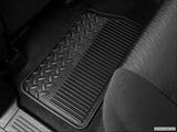  Rear driver's side floor mat. Mid-seat level from outside looking in photo